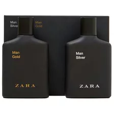 Perfume Zara Man Gold & Man Silver