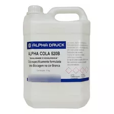 Cola Branca P/ Blocagem - Alpha Druck