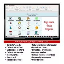 Sistema Gestão Imobiliária, Imóveis, Aluguel, Contrato