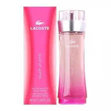 Touch Of Pink 90ml De Lacoste 100% Original