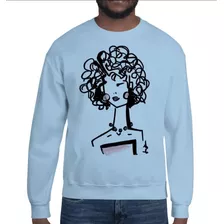 Sudadera Afro