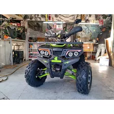 Cuatrimoto Raptor 200, Marca Avanzada Para 150kg Con Reversa