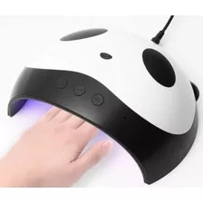 Lámpara Uv Led Para Uñas Panda 12 Focos 36w.dama Manicure