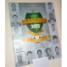 Álbum Livro Ilustrado Campeonato Brasileiro 2012 Vazio