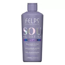 Shampoo Sou Loira Xblond Matizador 250ml - Felps