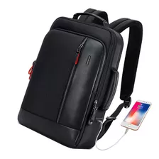 Mochila Inteligente Bopai 15,6puLG Usb Negra