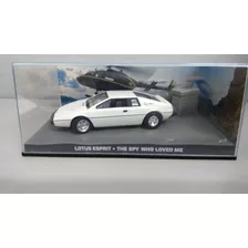 Miniatura Carro James Bond - Lotus Esprit