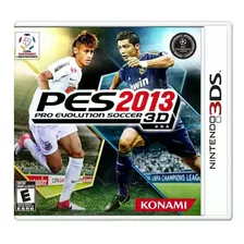 Jogo Seminovo Pes 2013 Pro Evolution Soccer 3d 3ds