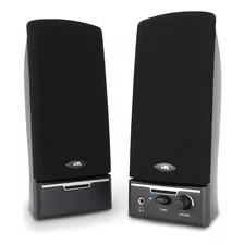 Cyber Acoustics Altavoces De Computadora Ca-, Sonido Estér.