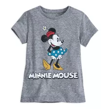 Remera Minnie Disney Store Original Con Etiqueta Talle 14