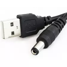 Cable Usb A National 2.1x 5.5 - 1.8 Metros - Escar