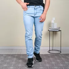 Calça Jeans Masculina Skinny Com Elastano 2022