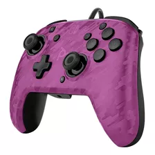 Control Pro Alámbrico Morado Camuflaje Sw 3.5 (d3 Gamers)