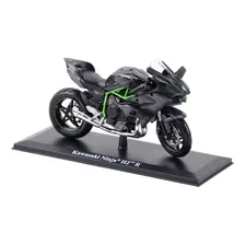 Motocicleta A Escala 1:12 Kawasaki Ninja H2 R Maisto 