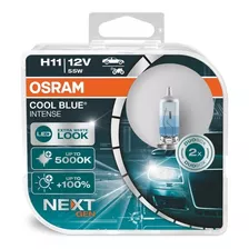 Kit Lámparas Osram H11 Cool Blue Inten Next Gen 5000k Aleman