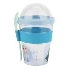 Vaso Yogurt To Go Cereal 450ml Frozen Con Cuchara