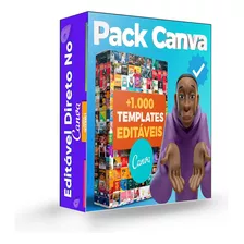  Pack Canva Redes Sociais Feed Stories + Bonus +10.000 Artes