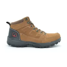 Botas De Senderismo De Hombre 100%piel Calidad Premium Nh80t