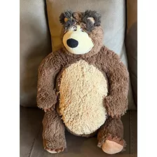 Peluche Original Oso De Masha And The Bear ( Mide 40cm)