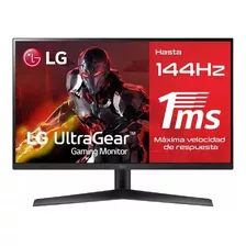 Monitor Gaming LG Ultragear 27gn60r-b Ips Fhd 144hz, 1ms Gtg