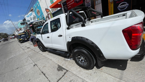 Estribos Nissan Frontier Np300 2016-2020 Negros Foto 3