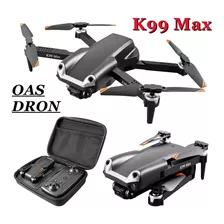 Oas Drone 1080p Dron 2.4ghz Wifi Câmera Dupla + 2 Baterias