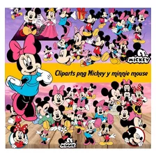 Cliparts Png Mickey Y Minnie Mouse