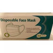 Caja 50 Uds Mascarillas Desechables. 