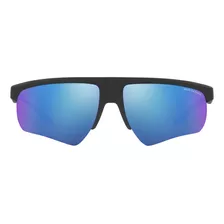 Gafas De Sol Armani Exchange Ax4123 Hombre Originales Color Azul Color Del Armazón Negro