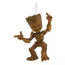 Adorno Navideño Guardianes Galaxia Groot Para Árbol