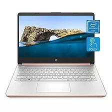 Laptop Hp 14'' Intel Celeron N4020 8gb 128gb -oro Rosa