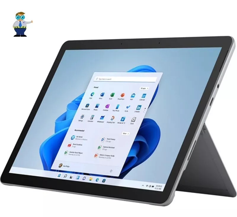 Tablet Microsoft Surface Go 3 Solo Wifi 128gb Ssd 8gb Ram !!