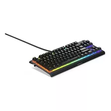 Steelseries Apex 3 Tkl Rgb Teclado Juegos Factor Forma Sin 8