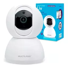 Câmera Robô Babá Eletrônica Full Hd Wi-fi Multi Liv - Se221