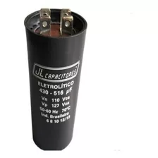 Capacitor Eletrolitico P/ Partida De Motores 430-516uf -110v