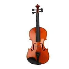 Violín Acústico Estudio + Estuche + Arco + Colofonia 