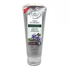 Máscara Matizante Platinado Flores E Vegetais 200g