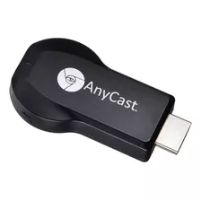 Tv Stick Anycast M9 Plus Full Hd Negro Con 128mb De Memoria Ram