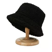 Gorro Bucket Hat Lana Calentito Invierno Otoño Mujer Hombre