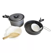 Set De Cocina Outback 3 Personas