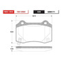 Balata Trw Gdb4171 Dodge Viper 1992 1993 1994 1995 1996