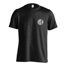 Remera De San Lorenzo / Escudo / Sigla / Todos Los Talles