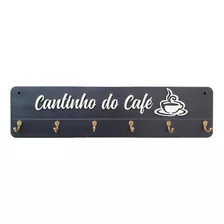 Cantinho Do Café Suporte Parede Para 6 Xícaras Cozinha