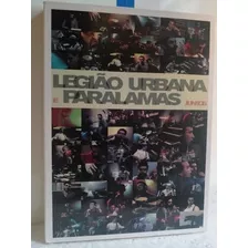 Dvd E Cd Box Legião Urbana E Paralamas Do Sucesso Juntos 