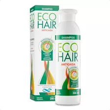 Eco Hair Shampoo Anticaída Triple Acción 200ml