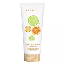 Crema Para Manos Relazzi Naranja Lima 100gr