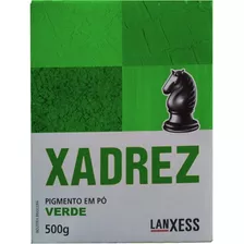 Pigmento Em Pó Xadrez Verde 500g Tinta E Cimento Queimado