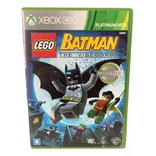 Lego Batman The Videogame Xbox 360 Mídia Física Original