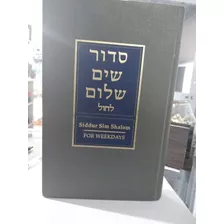 Livro Siddur Sim Shalom For Weekdays