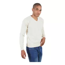 Sweater Hombre De Hilo Cuello V Excelente Calidad